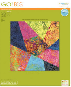 GO Big Crazy Quilt - 10" Finished - Stewmac Distributors