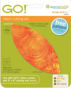 GO Orange Peel 4 1/2" - Stewmac Distributors