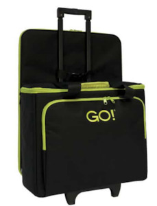 GO Fabric Cutter Tote and Die Bag - Classic Black - Stewmac Distributors