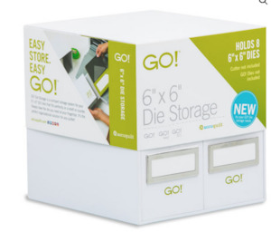 GO 6 x 6 Storage - Stewmac Distributors