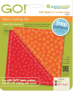 Household appliance wholesaling: GO Half Square - 4.5" Finished Triangle - Stewmac Distributors