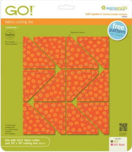 GO Half Square - 2" Finished Triangle - Stewmac Distributors