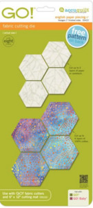 GO English Paper Piecing Hexagon - 1" Finished Sides - Stewmac Distributors