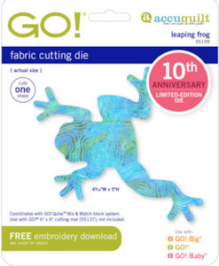 GO Leaping Frog - Stewmac Distributors