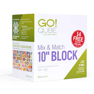 GO Qube Mix & Match 10″ Block - Stewmac Distributors