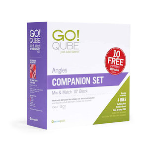 GO Qube 10″ Companion Set-Angles - Stewmac Distributors