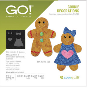 GO Cookie Decorations - Stewmac Distributors