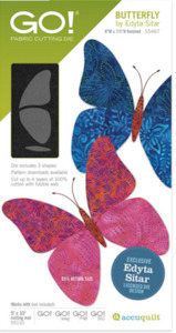 GO Butterfly by Edyta Sitar - Stewmac Distributors