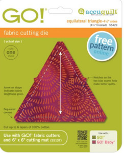 GO Equilateral Triangle - 4.25" Finished Sides - Stewmac Distributors