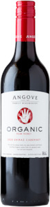 Angove Organic Shiraz Cabernet 750ml