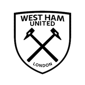 West Ham United Football Club Logo