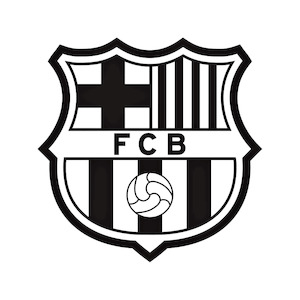 Football Soccer - STICKERshop.nz: Barcelona Football Club Logo