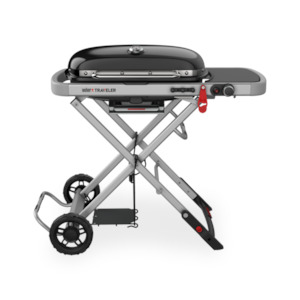 Weber Traveler Portable Grill LPG Black