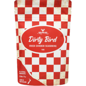 Rum & Que Original Dirty Bird Seasoning 150g