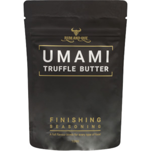 Rum & Que Umami Truffle Butter Seasoning