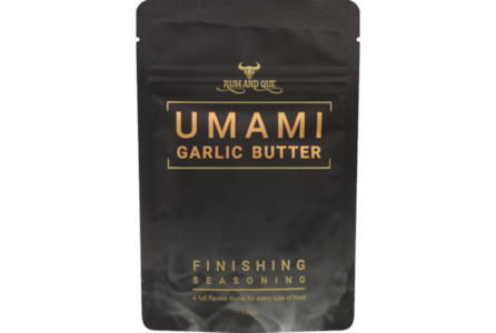 Rum & Que Umami Garlic Butter Seasoning