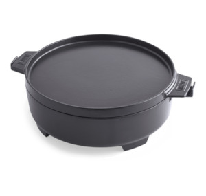 Charcoal Kettle Range Accessories: Dutch Oven Duo