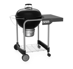 Weber Performer Kettle with Gourmet BBQ System Grill