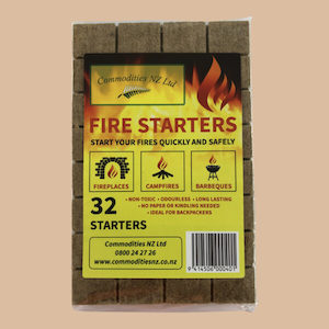 Premium Firelighters 32pkt