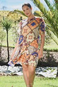 Clothing: All to-Gather dress/Mosaic