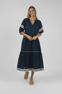 Clothing: Ziggy Maxi Dress /Navy