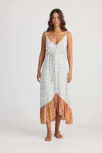 Clothing: Oasis Dress - Medina Blue