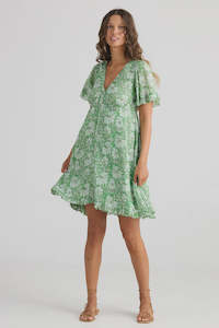 Clothing: Tea Party Dress - Apple Blossom