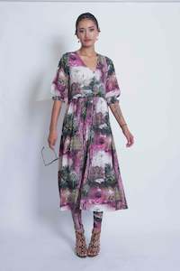 Alice Dress /Magenta Swan