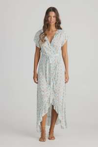 Palm Springs Dress - Medina Blue