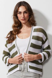 Ottoman Cardi /Olive