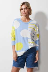 Spot on Stripe Jumper