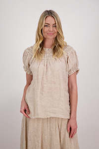 Polly Linen Top