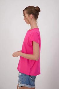 Salma Top /Fushia