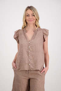 Clothing: Palmer Top /Camel