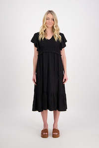 Clothing: Primrose Dress /Black