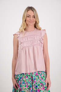 Pinkie top Viscose /Pale Pink