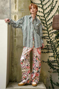 Clothing: Walk with me pant /Paisley Floral