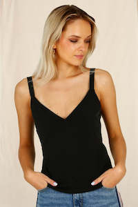 Clothing: Cami Thing /Black