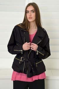 Dressed to chill jacket/Black