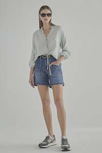 Zaplin Denim Shorts/Rodeo Blue