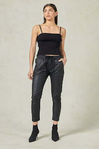 Clothing: Active Jean /Coated Black