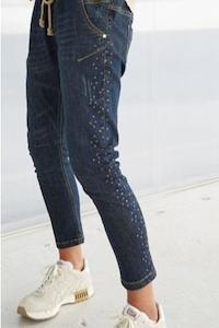 Clothing: Active Jean /Swarovski Embellished