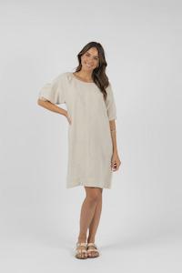 Lagoon Shift Dress /Natural