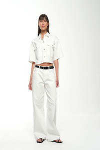 Clothing: Lola Shirt/Off White