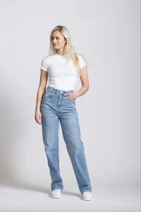 Clothing: Vionne Z Jean/Daiva Wash