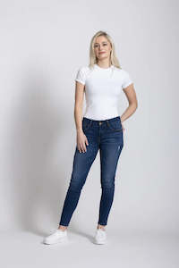 Cynthia Eviene Wash Jean