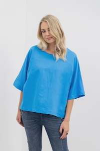 Clothing: Ellie Top/Sky