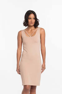 Clothing: Mid Lattice Slip /Nude