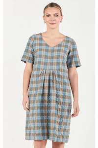 Believer Shift Dress /Turquoise