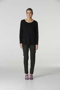 Merino Tee /Black